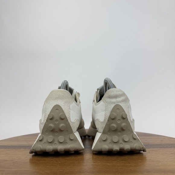 Womens New Balance 327 White Athletic Comfort Training Sneakers Shoes Size 7.5 M - Picture 6 of 8
